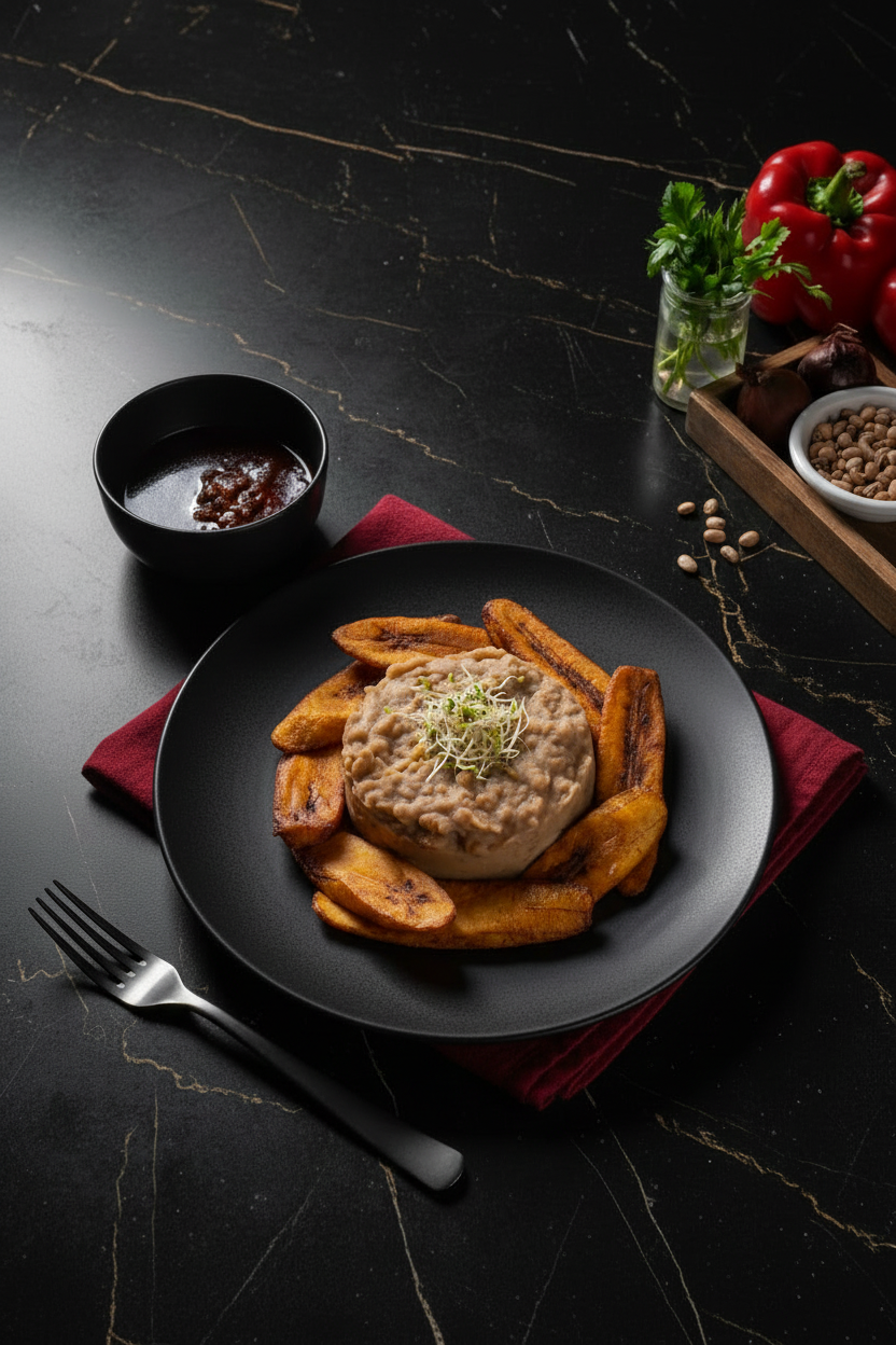 Beans and Plantain