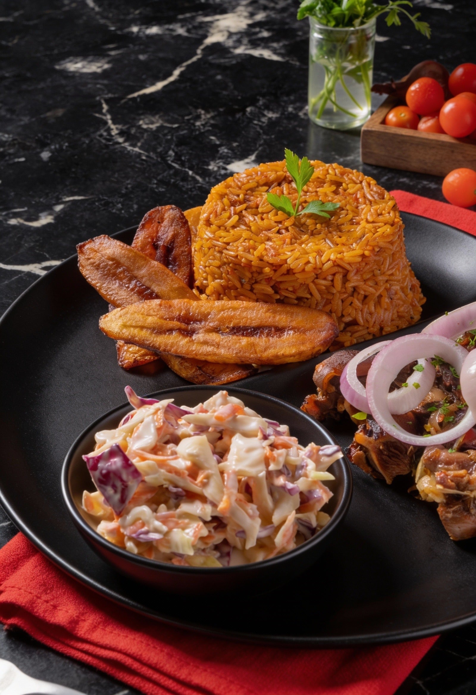 Jollof Rice Only