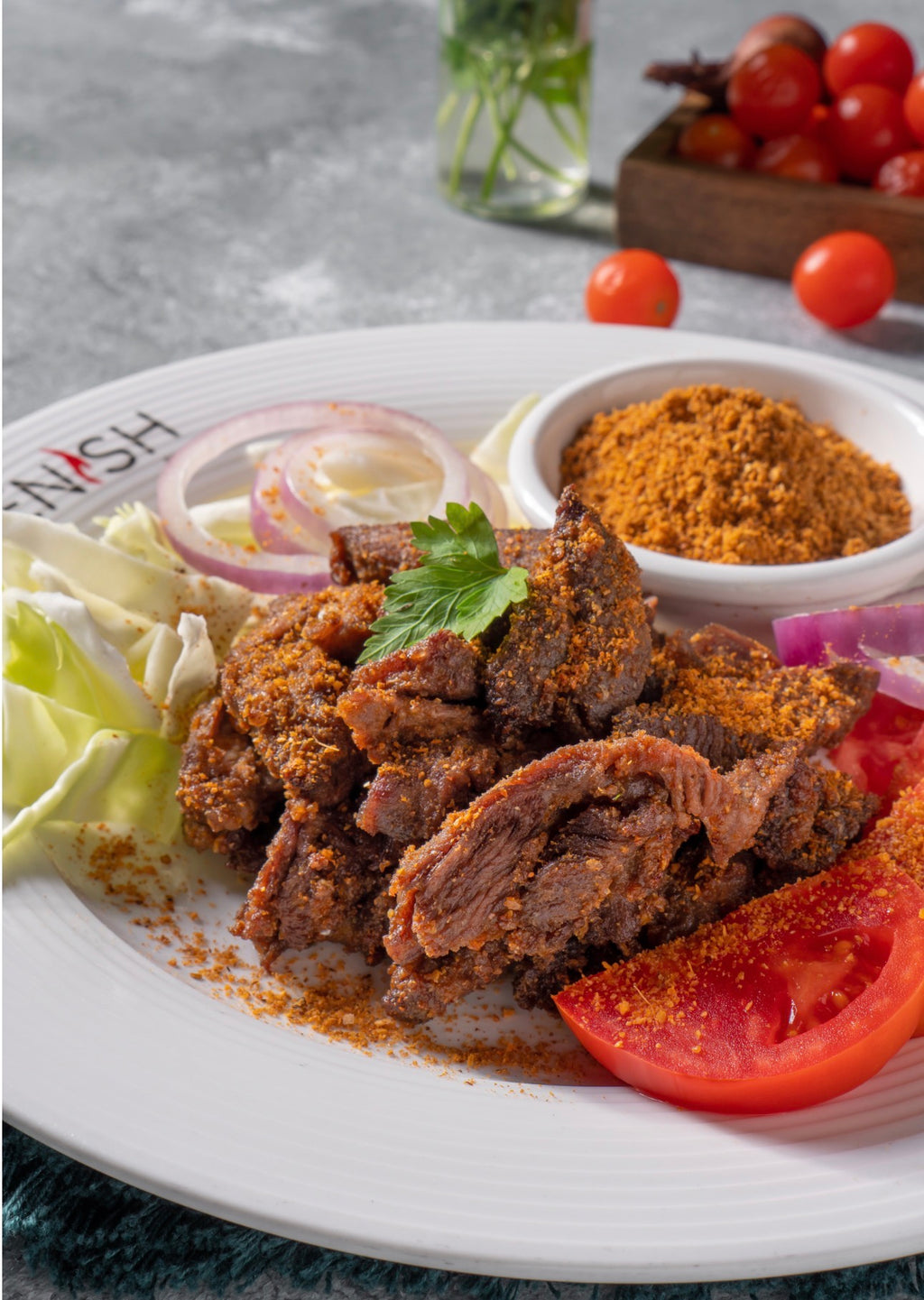 Lamb Suya