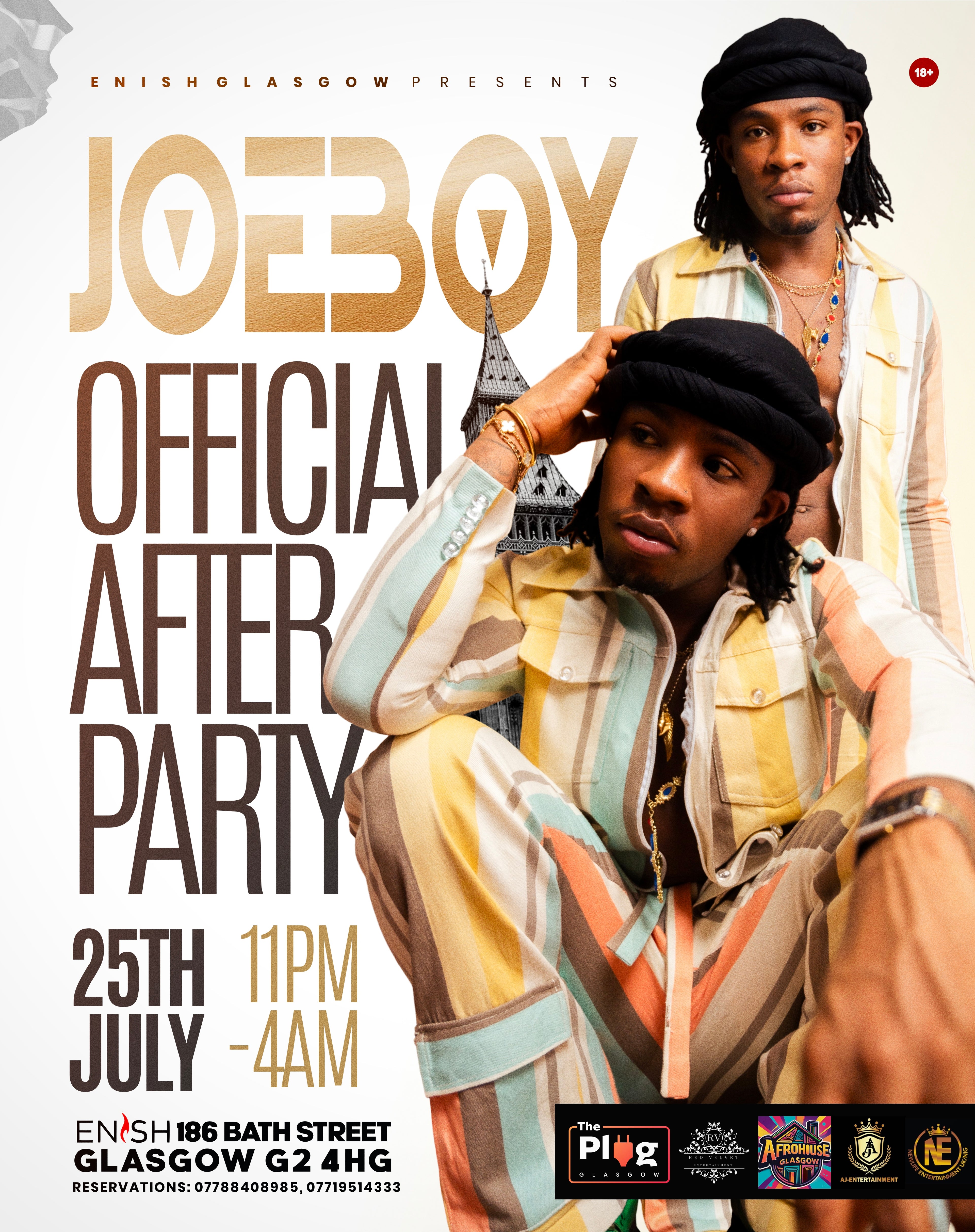 JOEBOY LIVE IN CONCERT