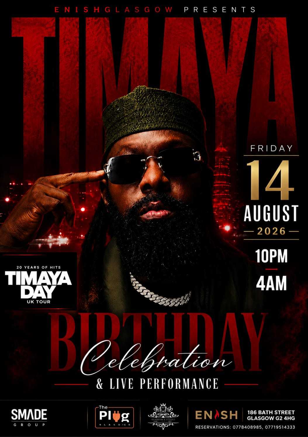 TIMAYA LIVE