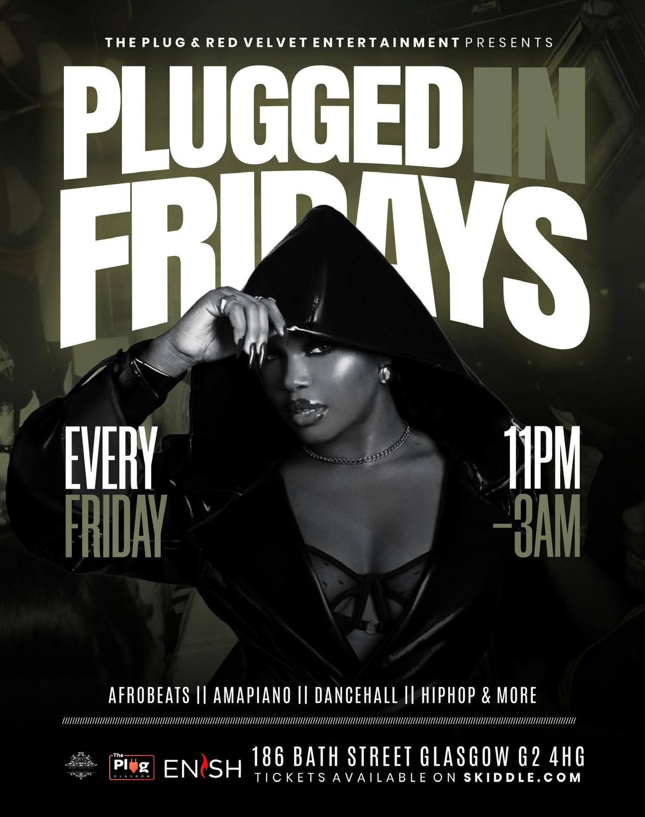 PLUGGED IN FRIDAYS - 2026
